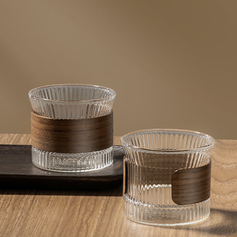 Wine Beer Glass - Gianxi Glass Coffee Mug Japanese Style