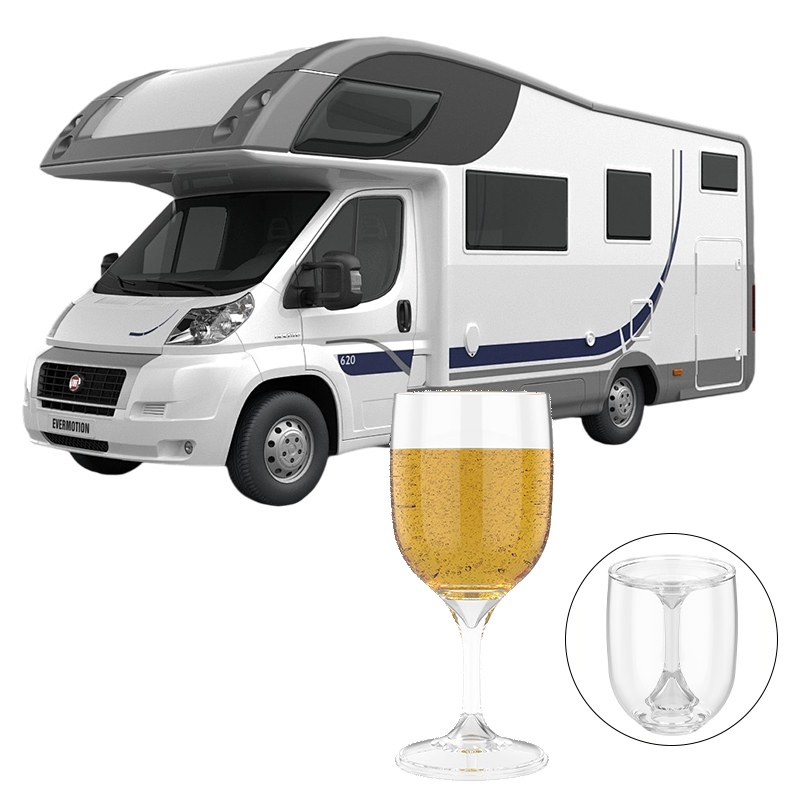 Wine & Beer Guayaquil - RV Portable Wine Glass Goblet Collapsible