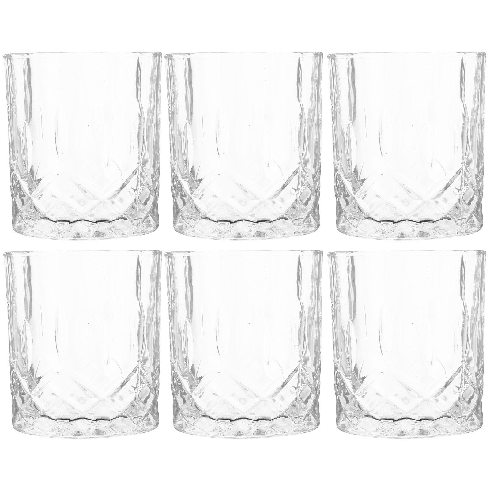 Wine Beer Glass - 6Pcs Whiskey Glass Set Unique Exquisite