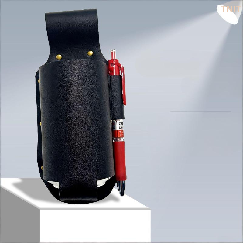 Wine Beer Glass - [J] 1Pcs Leather Beer Can Bottle