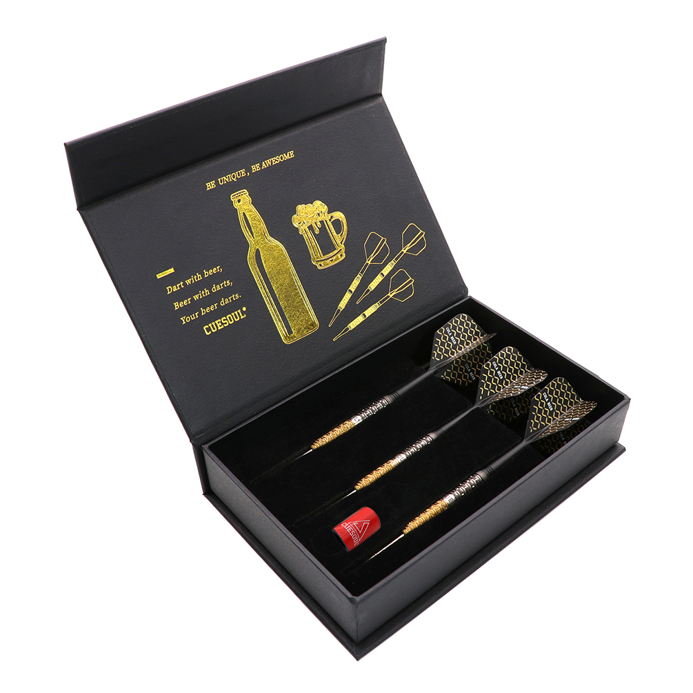 Beer Flight Set - CUESOUL COLA Beer 21g Steel Tip