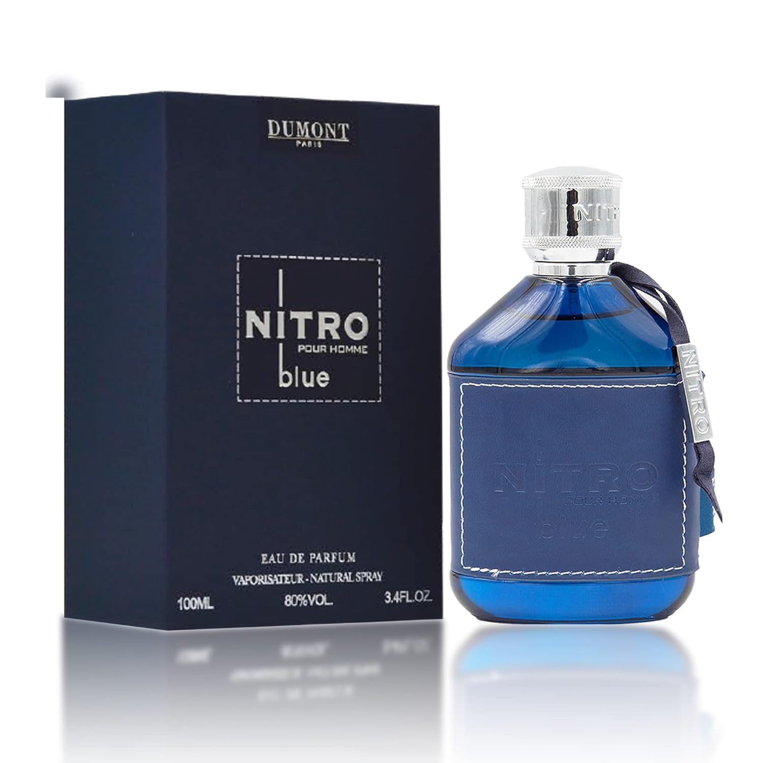 Dumont Nitro Blue 3.4 Oz Eau D - Wine&Beer Mouton review and price