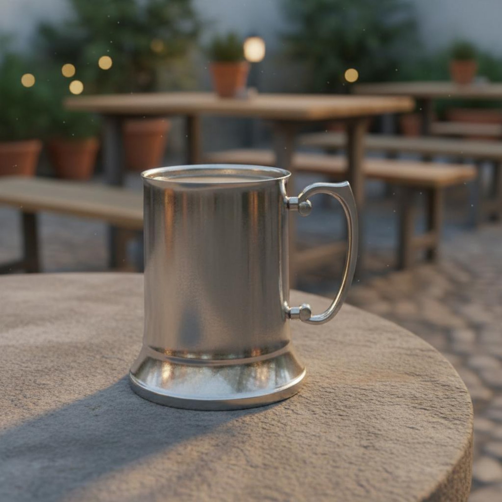 2 Pieces Mixed Drink Mug Metal - Beer Mug Handled review and price