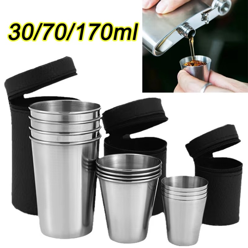 30ml/70ml/170ml Outdoor Travel - Beer Flight Set review and price