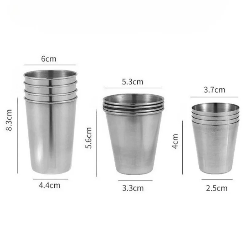 4Pcs/Set Outdoor Stainless Ste - Beer Flight Set review and price