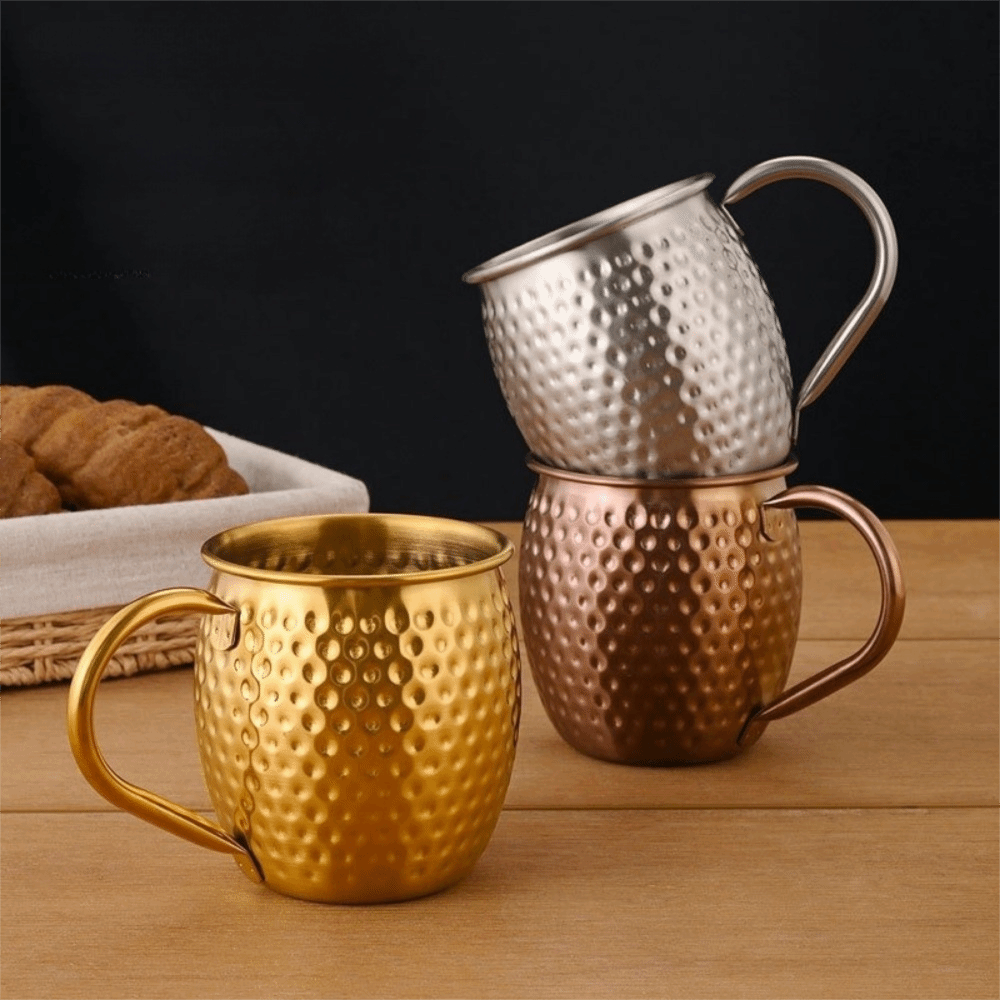 Creative 520ml Moscow Mule Mug - Wine Beer Glass review and price