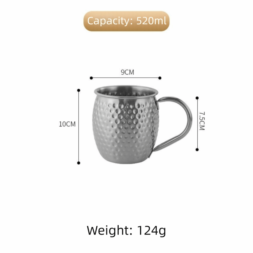 Creative 520ml Moscow Mule Mug - Wine Beer Glass review and price