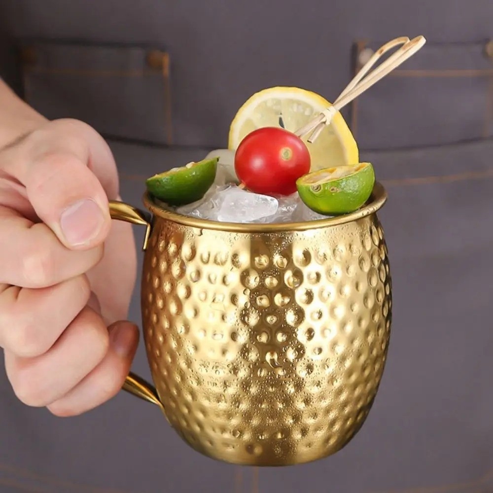 Creative 520ml Moscow Mule Mug - Wine Beer Glass review and price