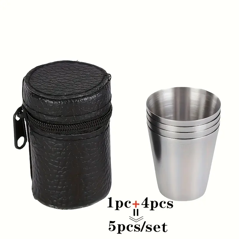 Stainless Steel 4-Piece 30/70m - Beer Flight Set review and price