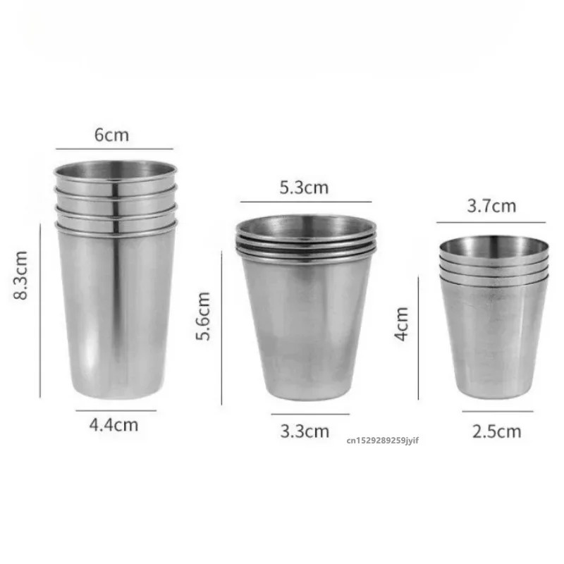 Set of 4 Stainless Steel Outdo - Beer Flight Set review and price