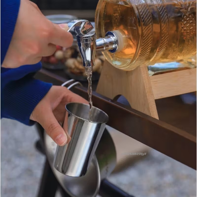 Set of 4 Stainless Steel Outdo - Beer Flight Set review and price