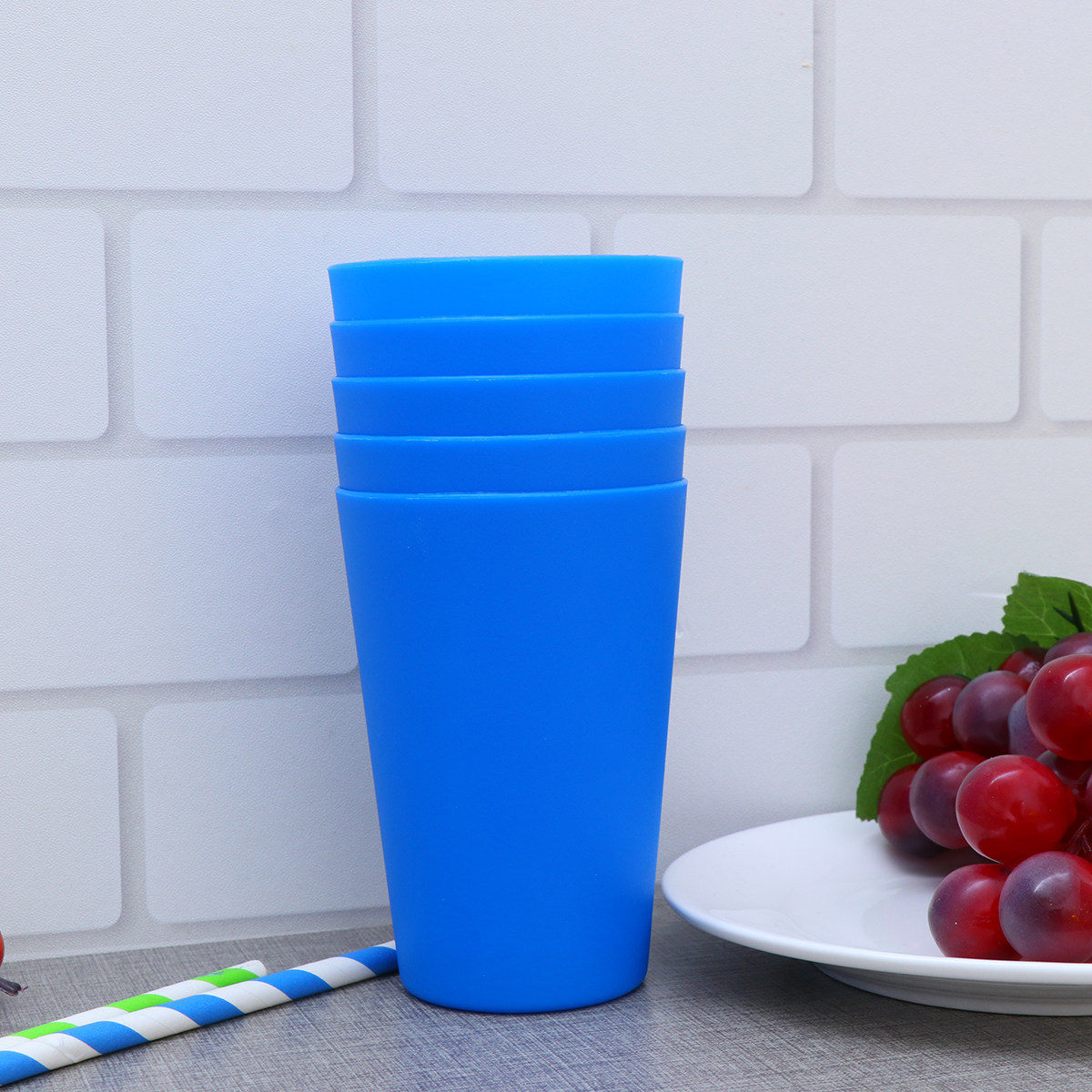 12Pcs Matte Plastic Drinking C - Wine Beer Restaurant review and price