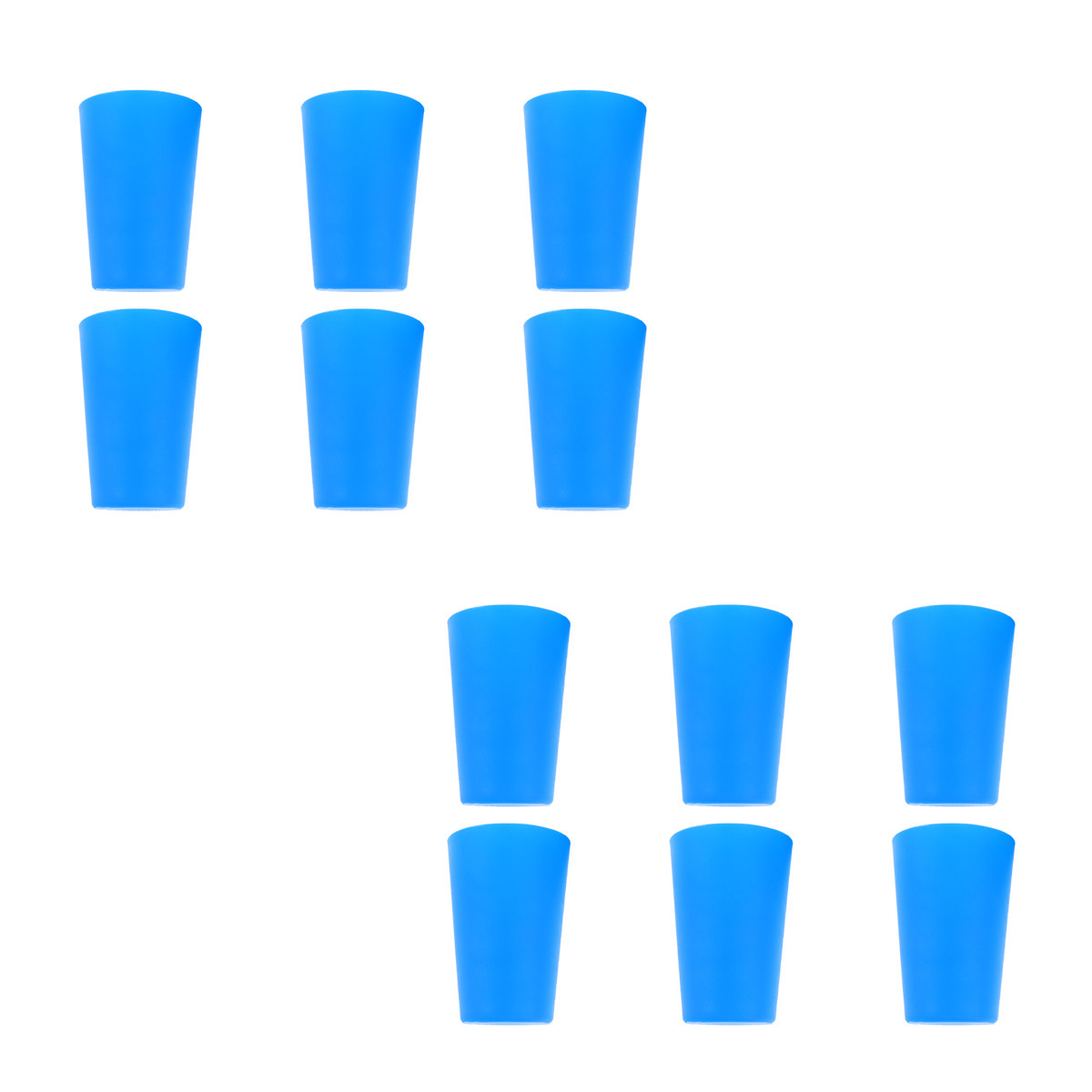 12Pcs Matte Plastic Drinking C - Wine Beer Restaurant review and price
