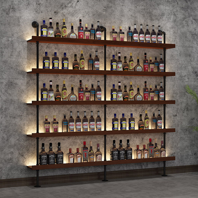 Bar red wine floor rack multi- - Wine Beer Restaurant review and price