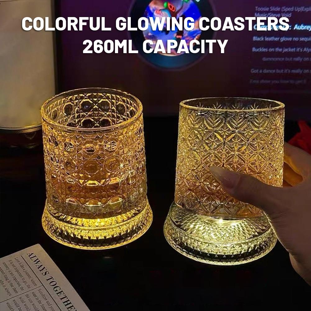 Rotating Whiskey Glass Creativ - Wine Beer Glass review and price