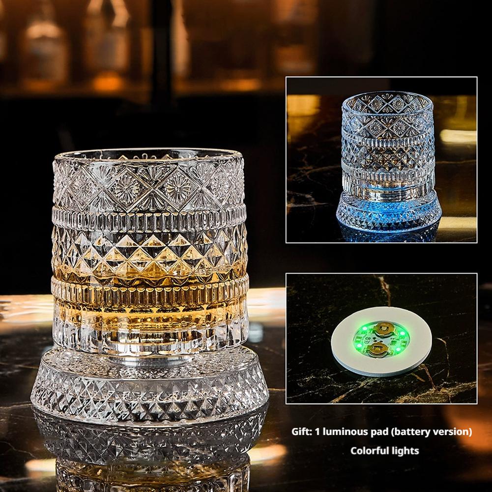 Rotating Whiskey Glass Creativ - Wine Beer Glass review and price