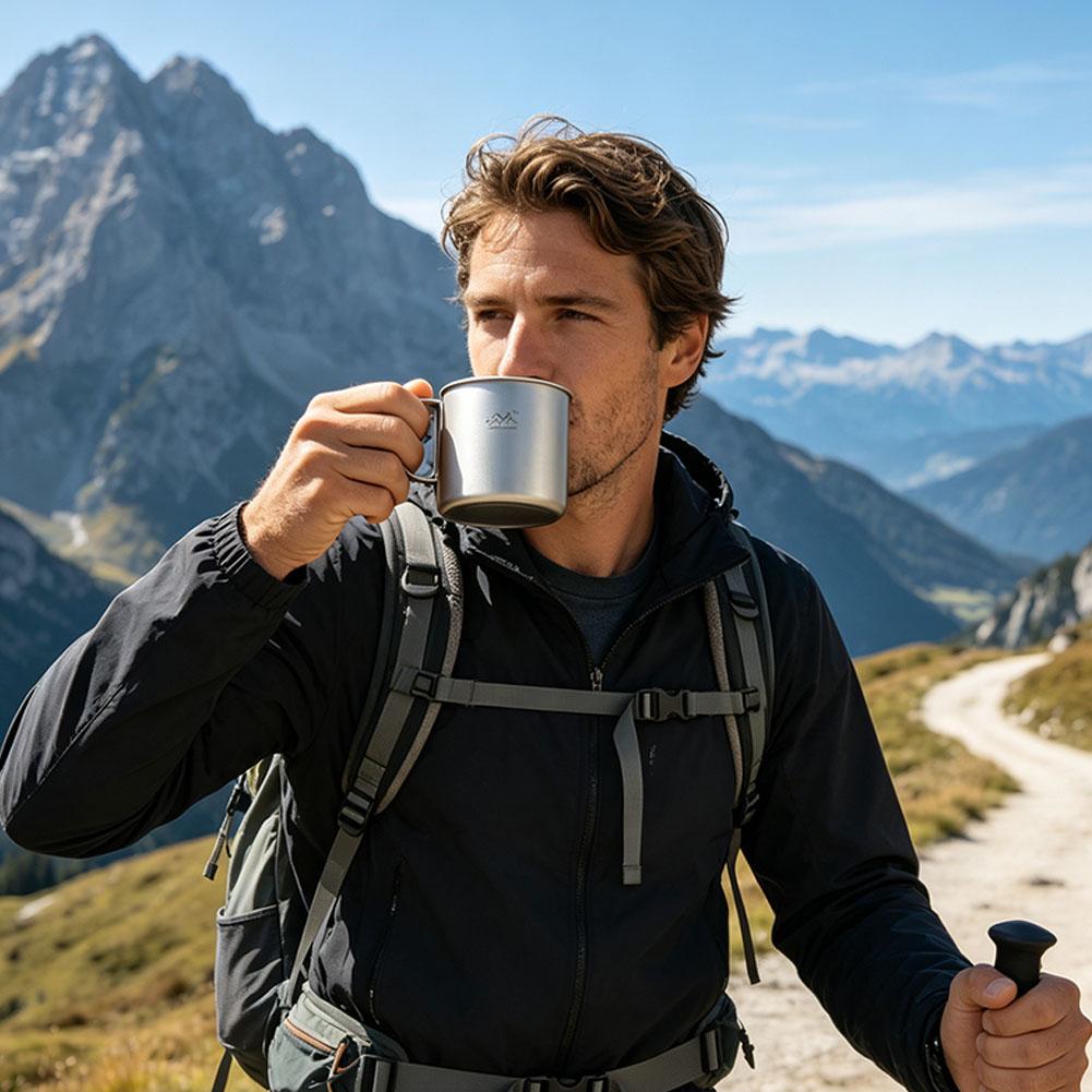 Stainless Steel Camping Cup fo - Beer Mug Handled review and price