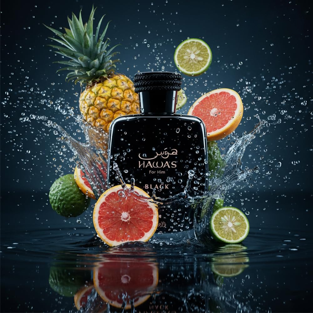 Hawas Black by Rasasi for Men  - Wine&Beer Mouton review and price