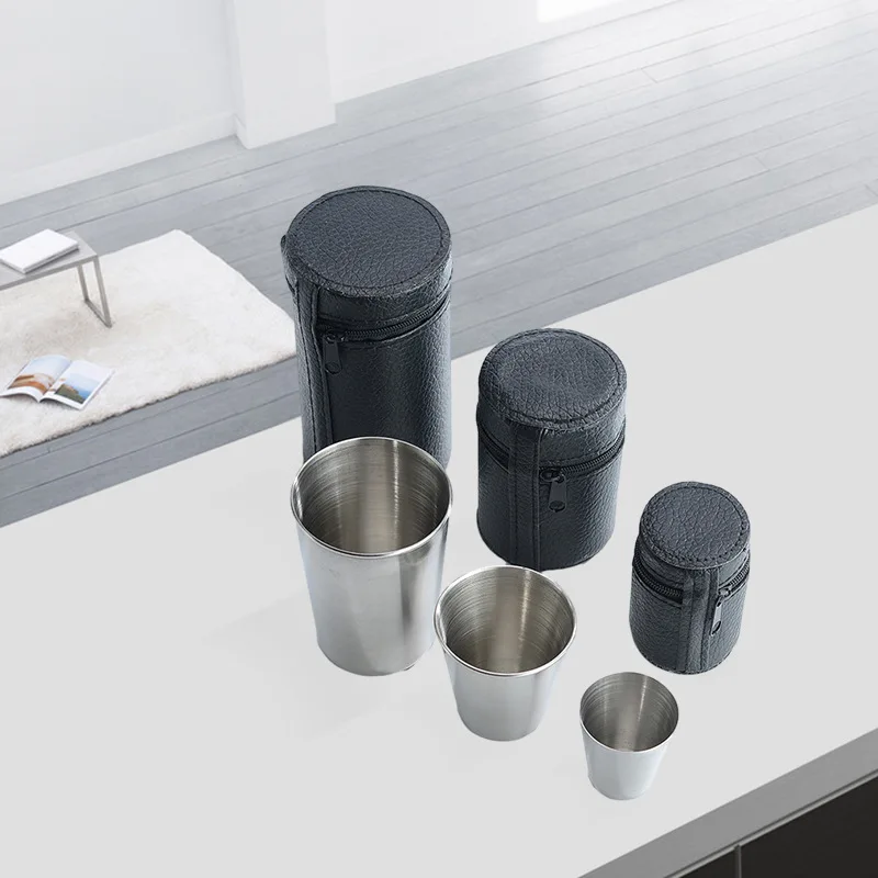 4PCs outdoor practical travel  - Beer Flight Set review and price