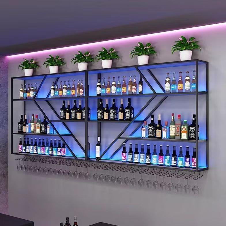 Wall hanging wine rack Wall lu - Wine Beer Restaurant review and price