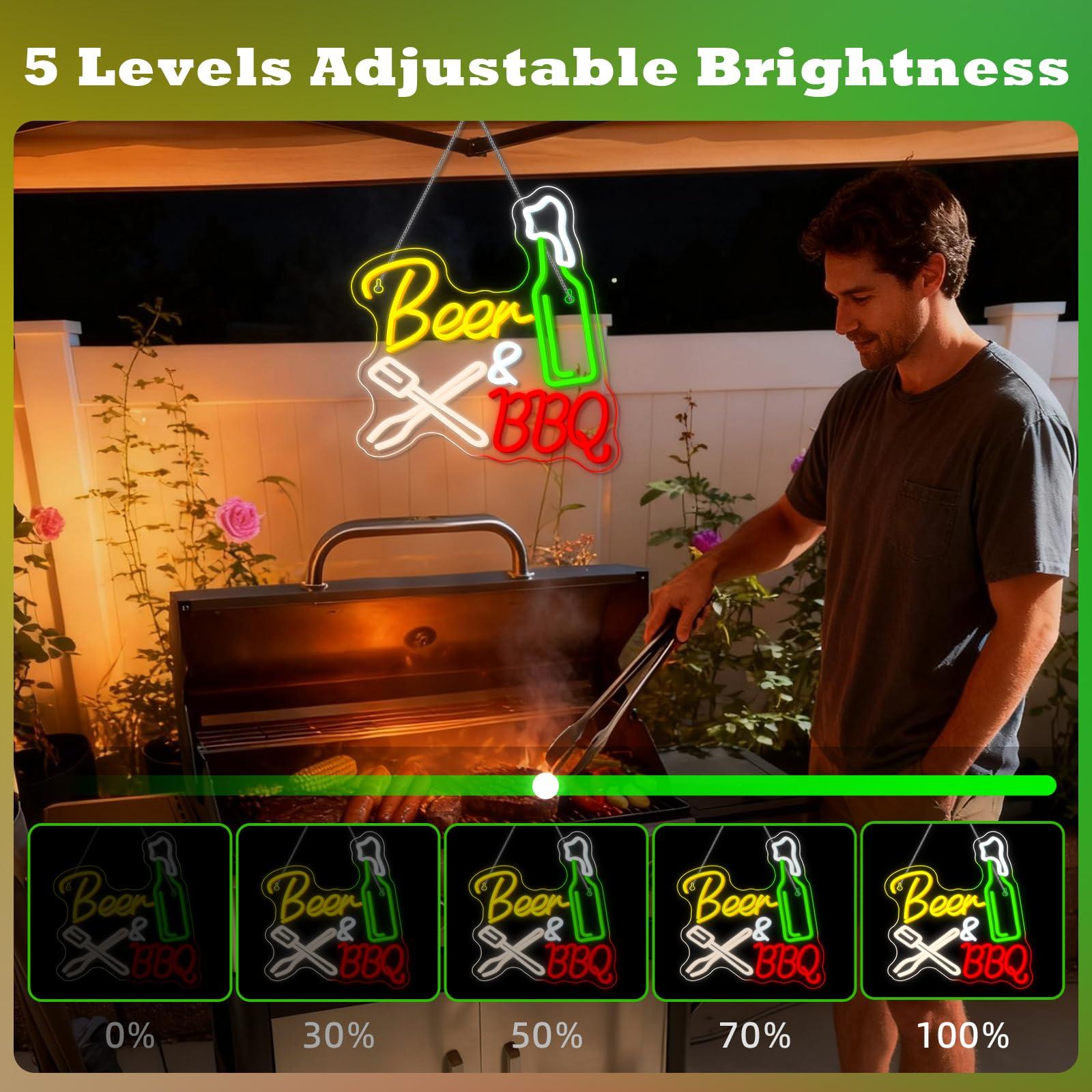 Neon Beer Signs for Wall Wine  - Wine Beer Restaurant review and price