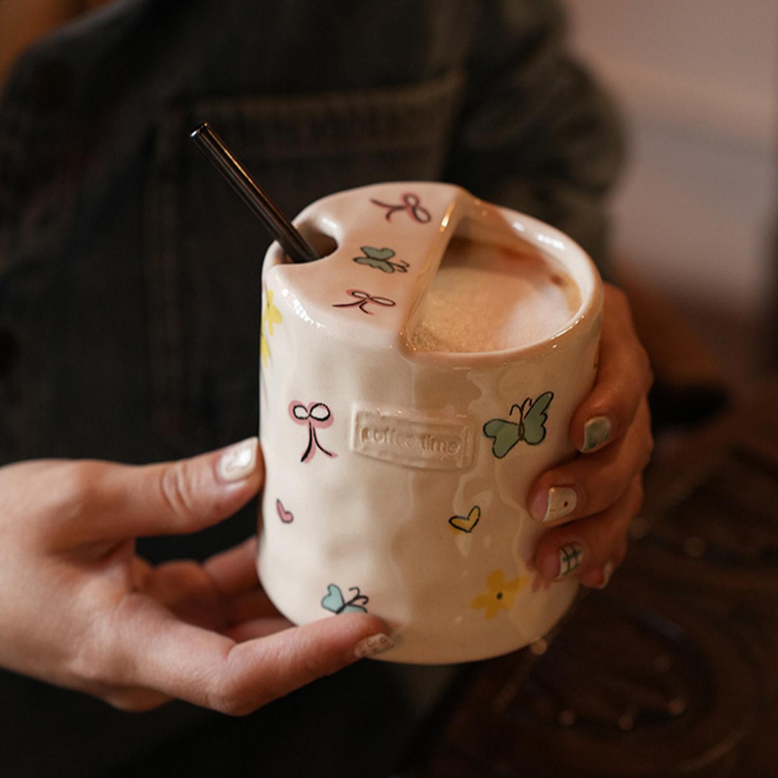 Coffee Cup Double Spout Design - Wine Beer Restaurant review and price
