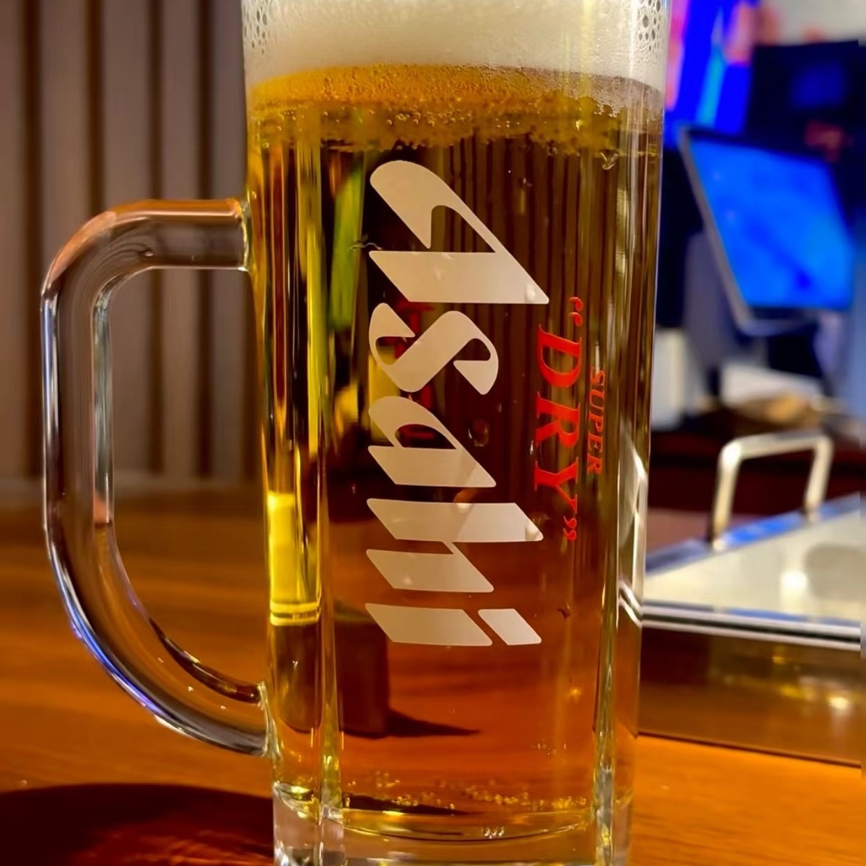 Asahi Thickened Beer Cup with  - Beer Mug Handled review and price