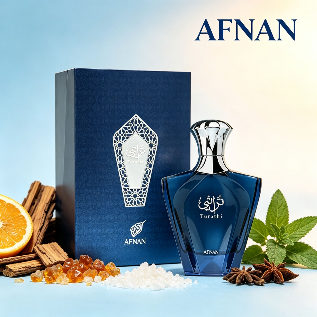 Afnan Turathi Blue 3.0 Oz 90ml - Wine&Beer Mouton review and price