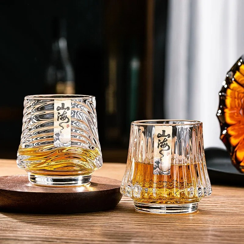 Glass Whiskey Cup Set Shanhai  - Wine Beer Glass review and price