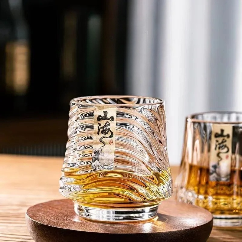 Glass Whiskey Cup Set Shanhai  - Wine Beer Glass review and price