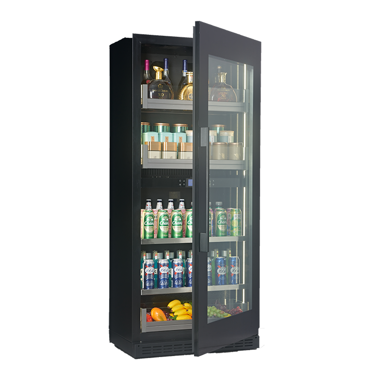 Electric Black Glass Door Wine - Wine Beer Glass review and price