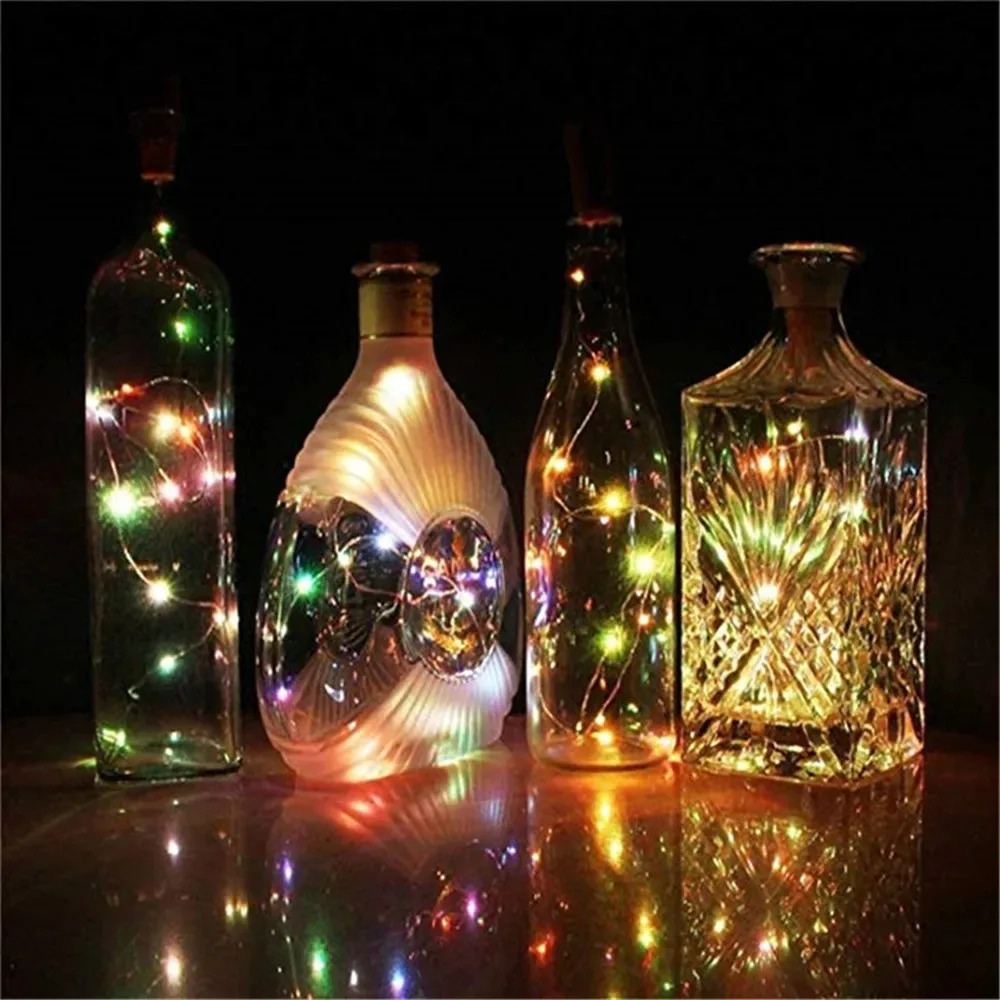 10PCS Wine Bottle LED Lights C - Wine & Beer Guayaquil review and price