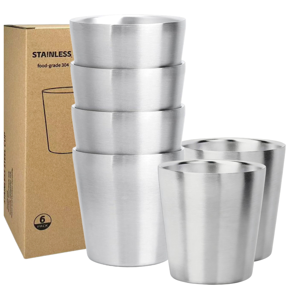175ml Stainless Steel Double W - Beer Flight Set review and price