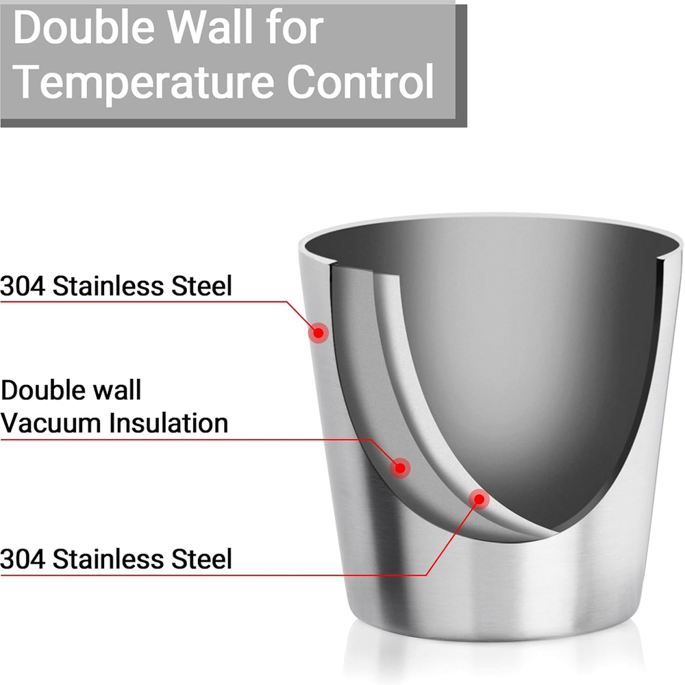 175ml Stainless Steel Double W - Beer Flight Set review and price