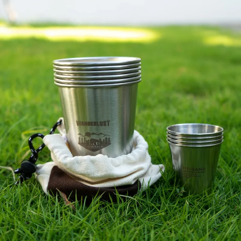 Outdoor 304 Stainless Steel Cu - Beer Flight Set review and price