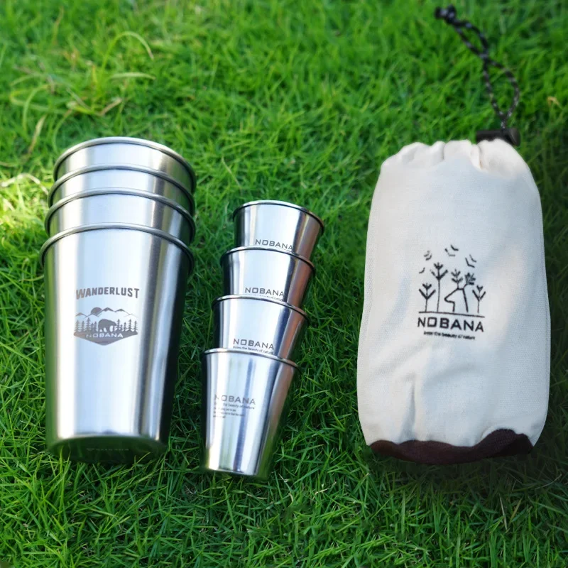 Outdoor 304 Stainless Steel Cu - Beer Flight Set review and price