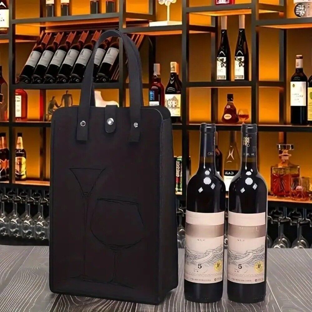 High Quality Felt Red Wine Bag - Wine & Beer Guayaquil review and price