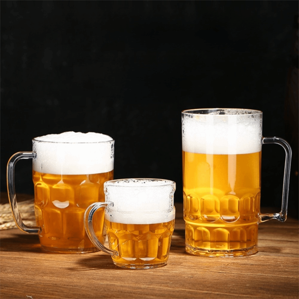 Creative Imitation Glass Plast - Beer Mug Handled review and price