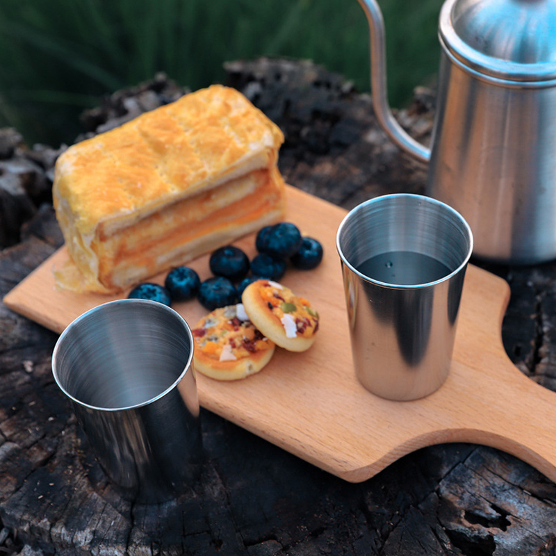 4Pcs/Set Outdoor Stainless Ste - Beer Flight Set review and price