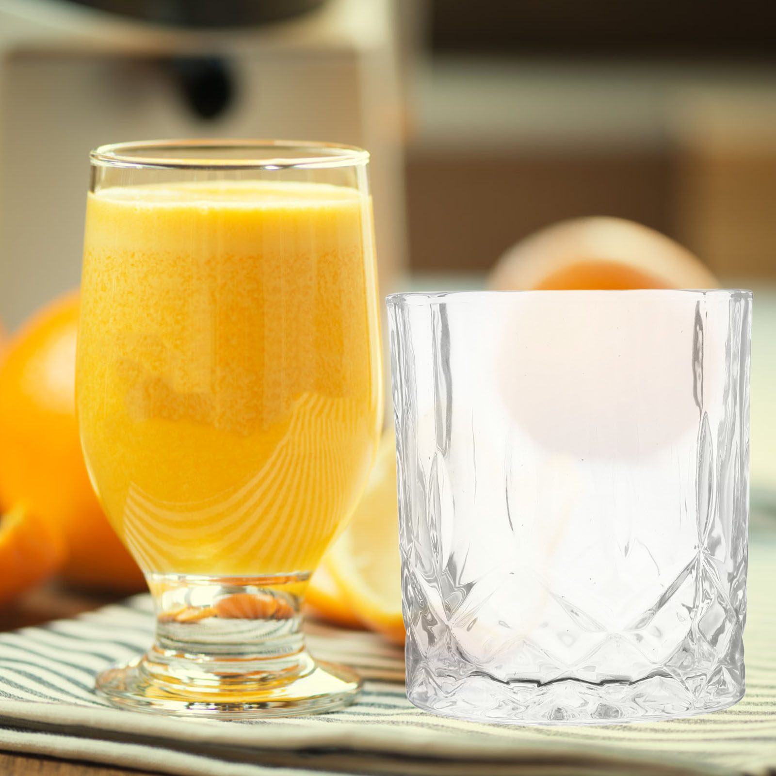 6Pcs Whiskey Glass Set Unique  - Wine Beer Glass review and price