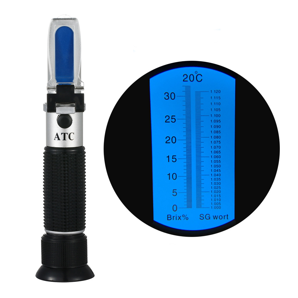 Refractometer Beer Wort Dual 0 - Wine N Beer review and price