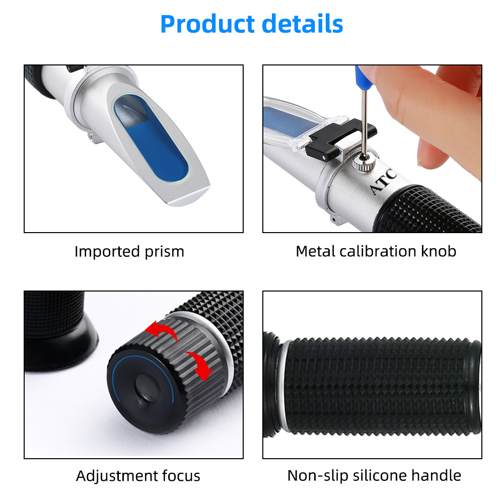 Refractometer Beer Wort Dual 0 - Wine N Beer review and price
