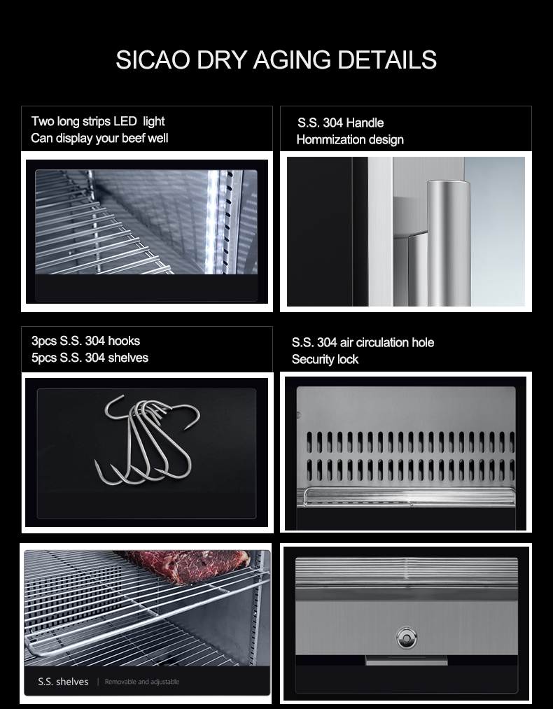 RTS Dry Age Fridge Wine Cooler - Wine & Beer Guayaquil review and price