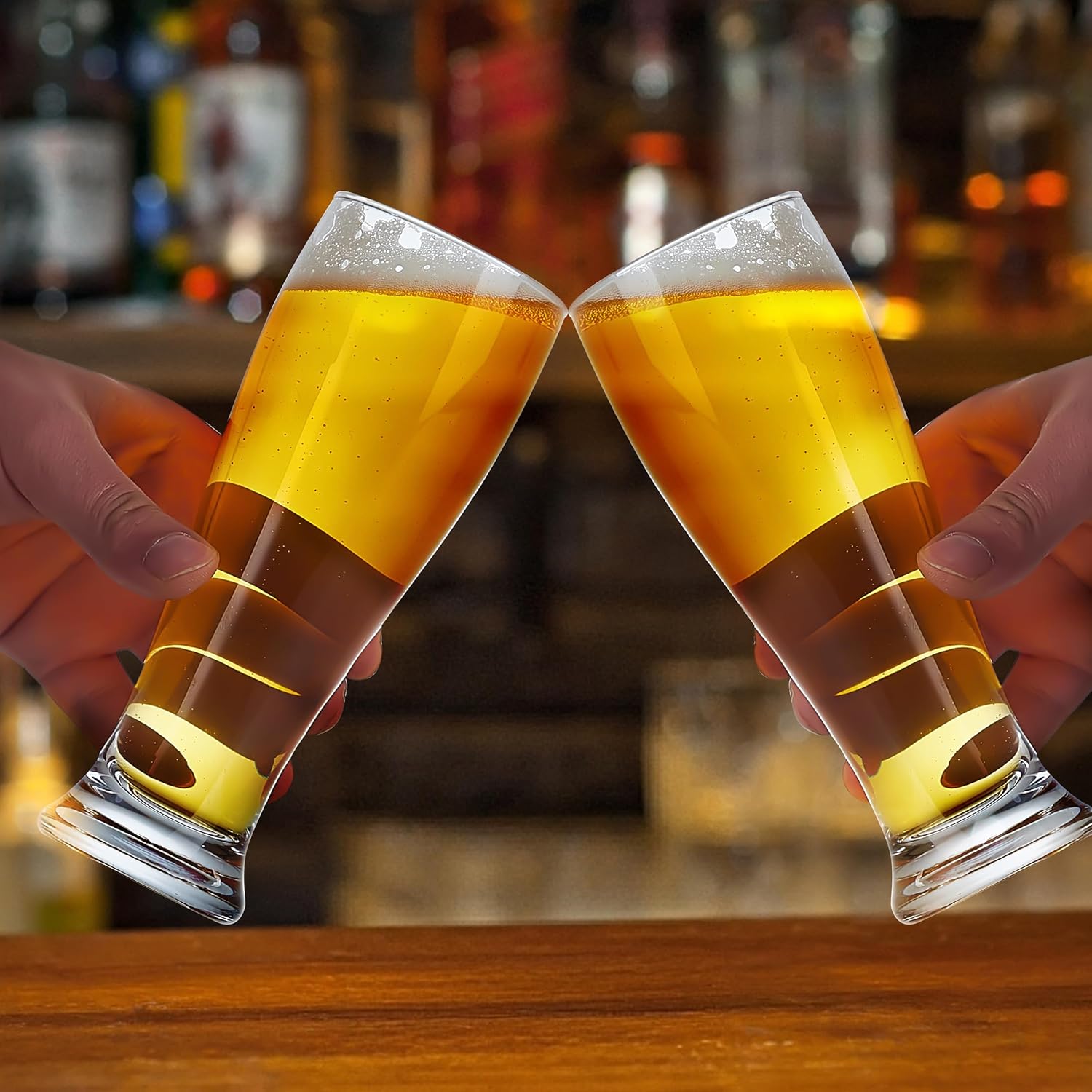 1/2/4/6PCS Free BPA Plastic Be - Wine Beer Glass review and price