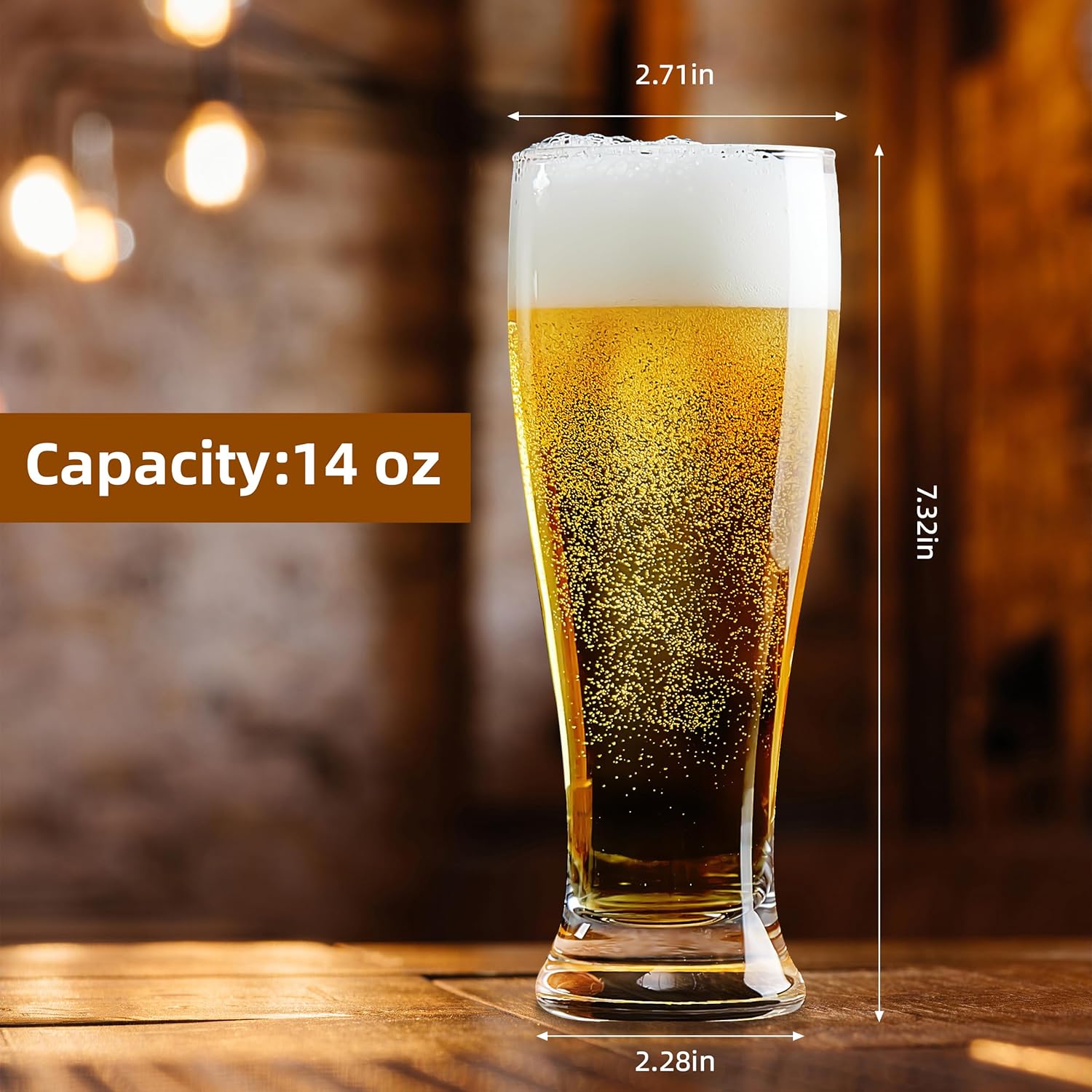 1/2/4/6PCS Free BPA Plastic Be - Wine Beer Glass review and price