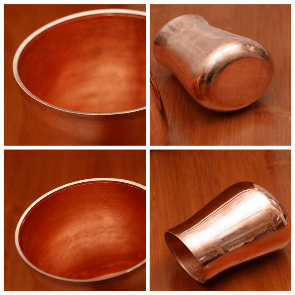 Handcrafted Pure Copper Mug Th - Wine Beer Glass review and price
