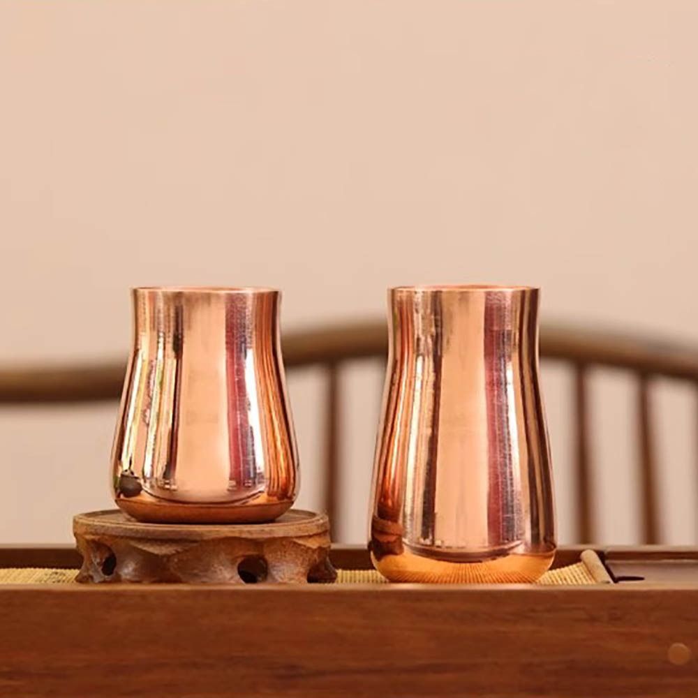 Handcrafted Pure Copper Mug Th - Wine Beer Glass review and price