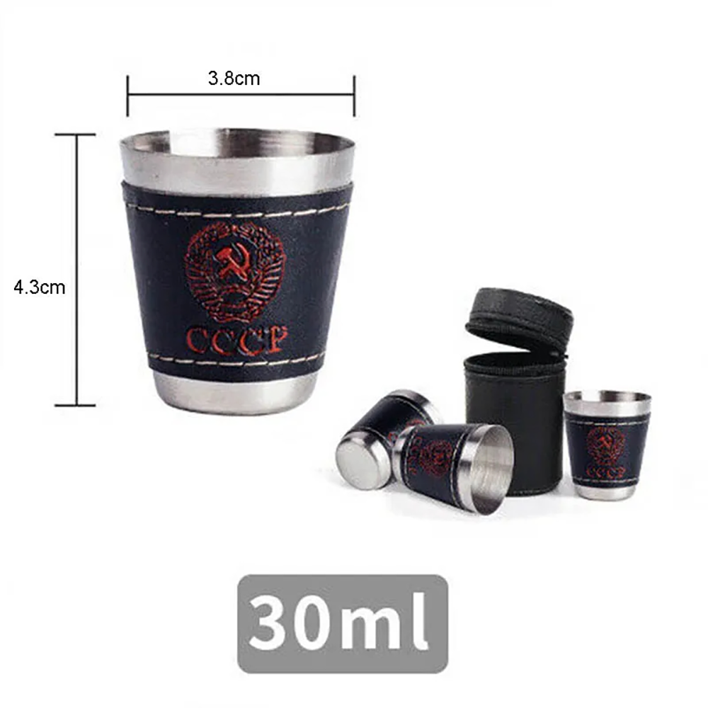 4pcs Outdoor Travel Cups Set C - Beer Flight Set review and price