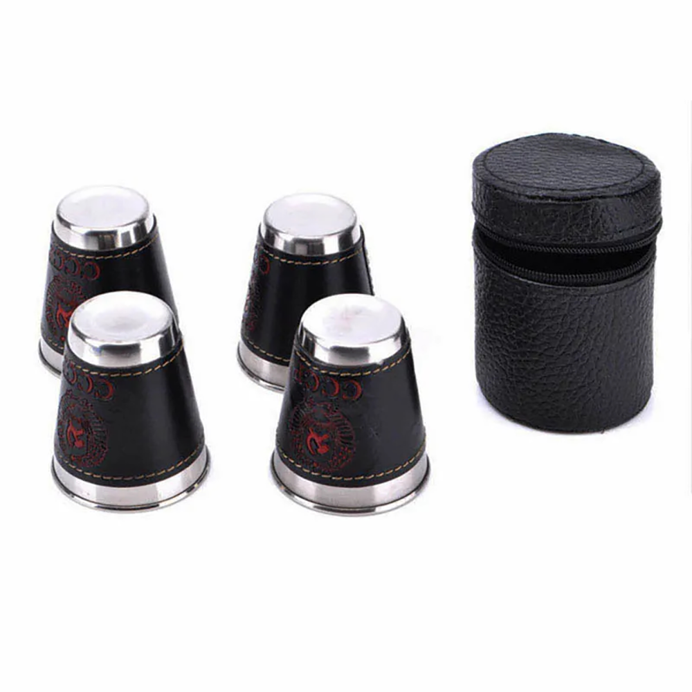 4pcs Outdoor Travel Cups Set C - Beer Flight Set review and price
