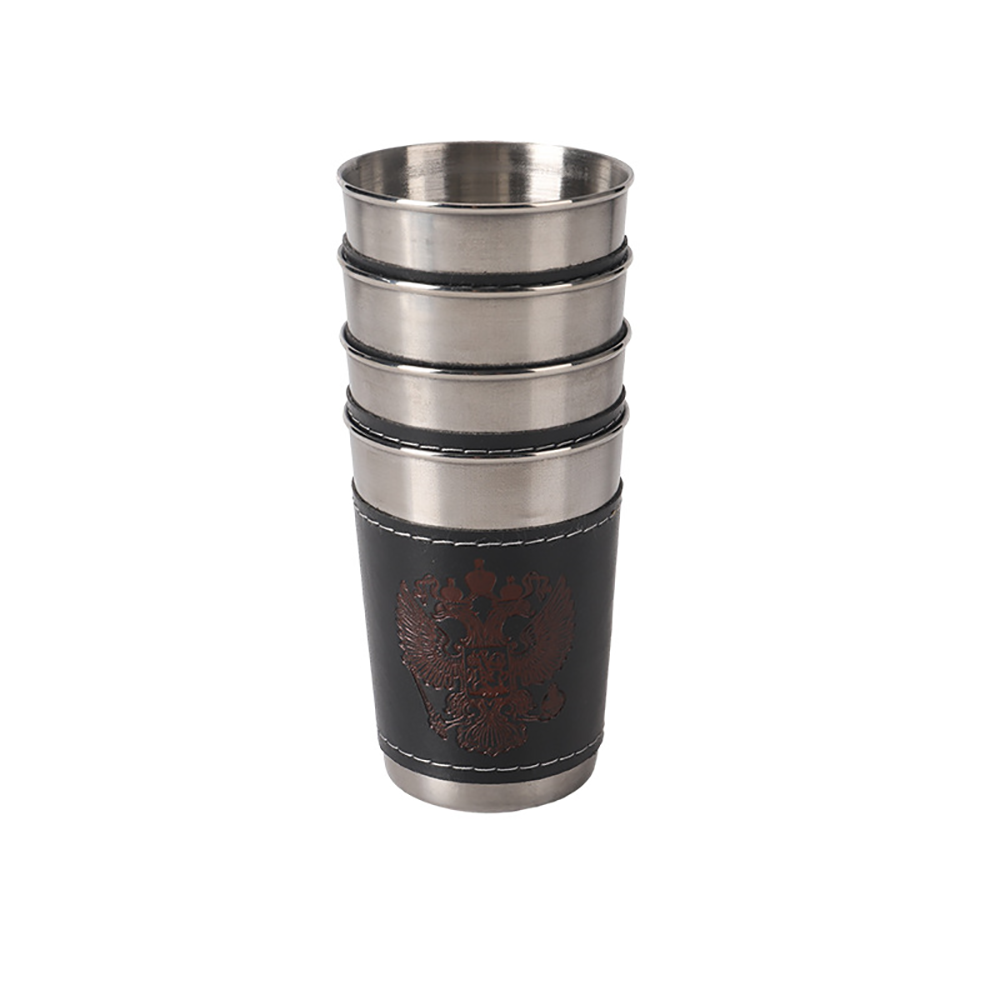4pcs/set Outdoor Travel Cups S - Beer Flight Set review and price